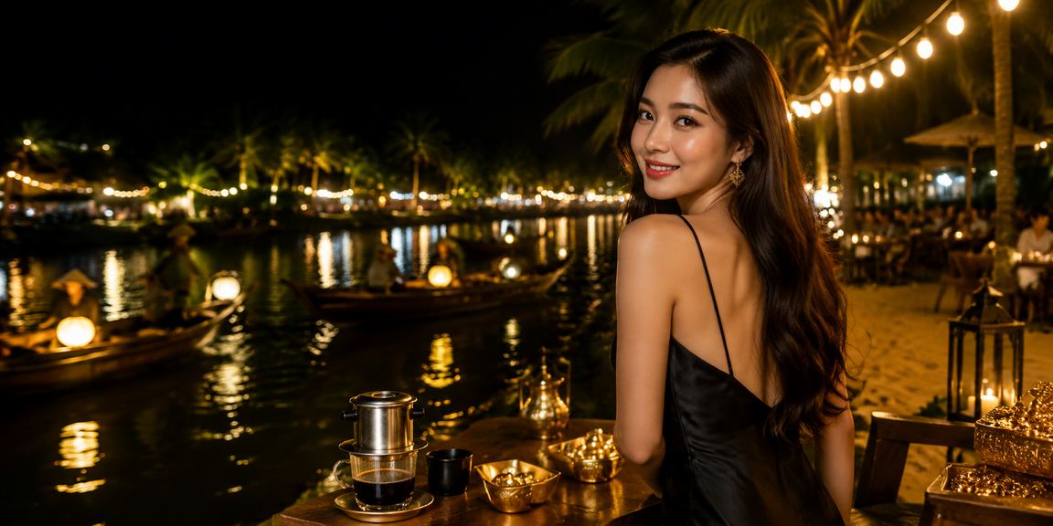 Không khí yên bình bên sông Mekong – biểu tượng cân bằng cuộc sống tại Việt Nam