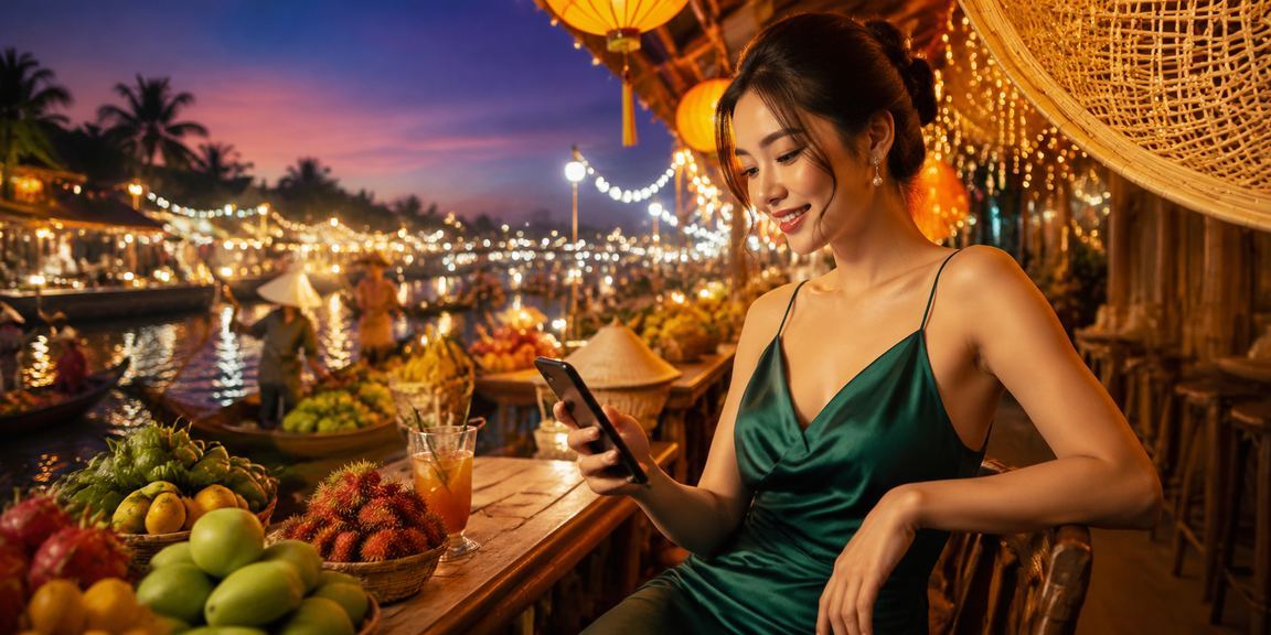 Người dùng vùng Mekong trải nghiệm ứng dụng s30 trên điện thoại di động