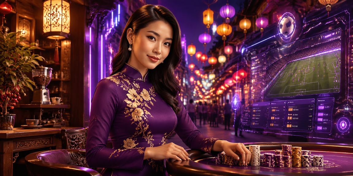 Người dùng Việt Nam xem dữ liệu phân tích kèo thể thao trực tuyến trên màn hình